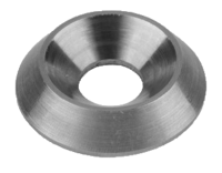 #8 FINISH WASHERS 18-8 STAINLESS STEEL